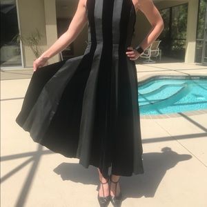 Formal Hollywood Style Tea Length Ball Gown